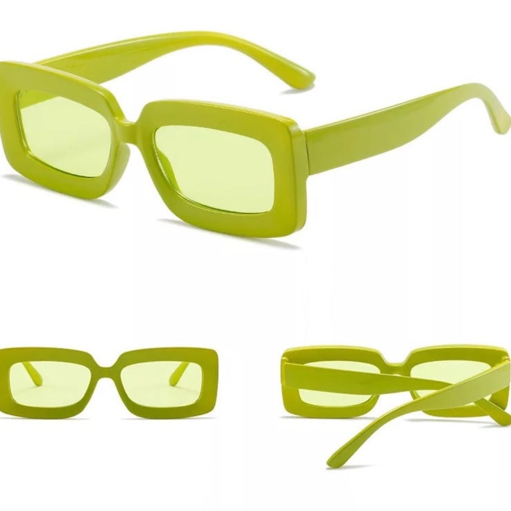 Rectangular Sunglasses - image 5